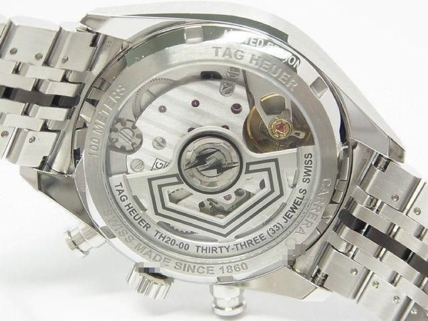 TAG HEUER Carrera Chronograph x Fra GMent limited edition CBS221B.BA0045 Mens 192779107 hannari-shop