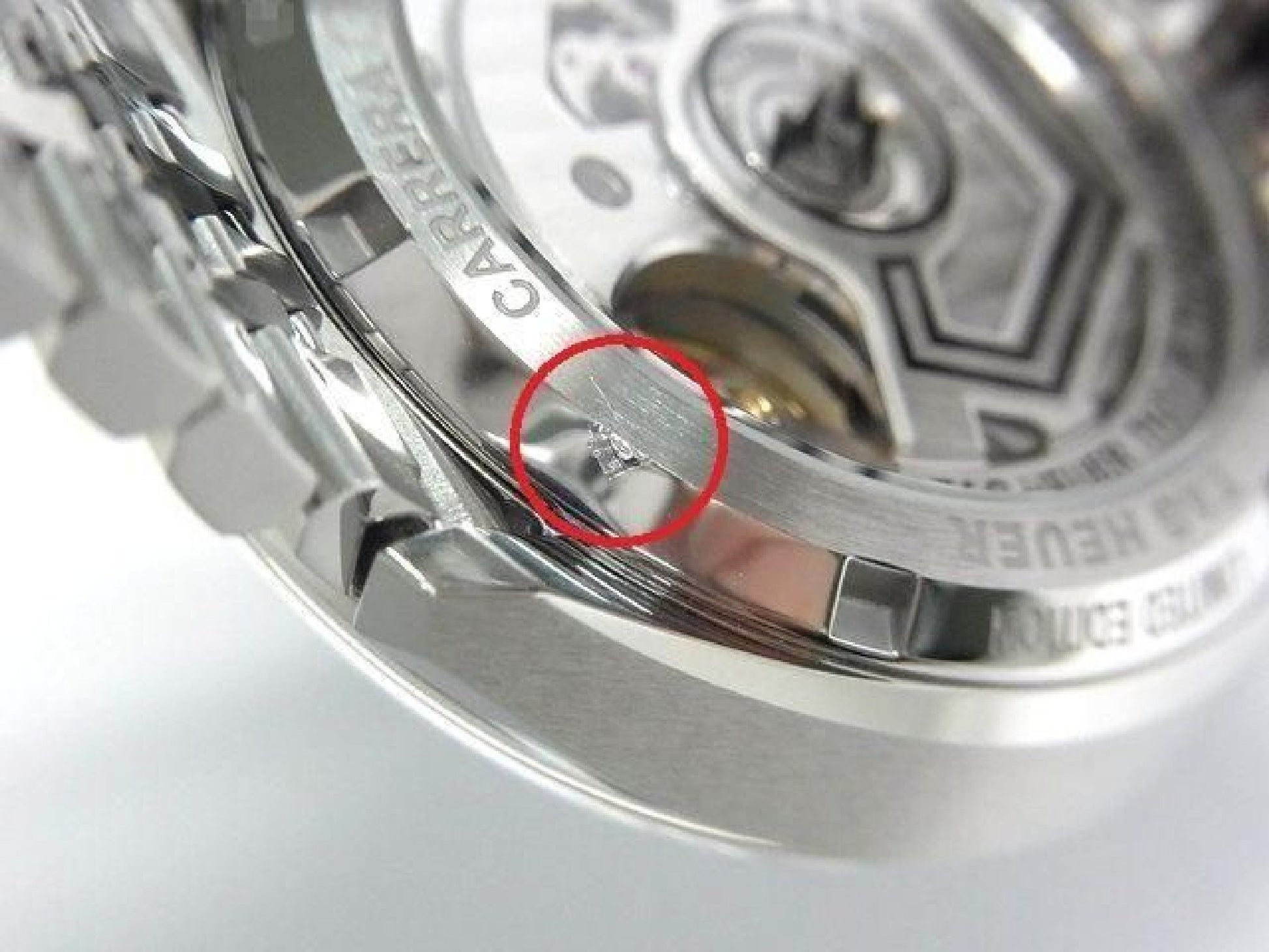 TAG HEUER Carrera Chronograph x Fra GMent limited edition CBS221B.BA0045 Mens 192779107 hannari-shop
