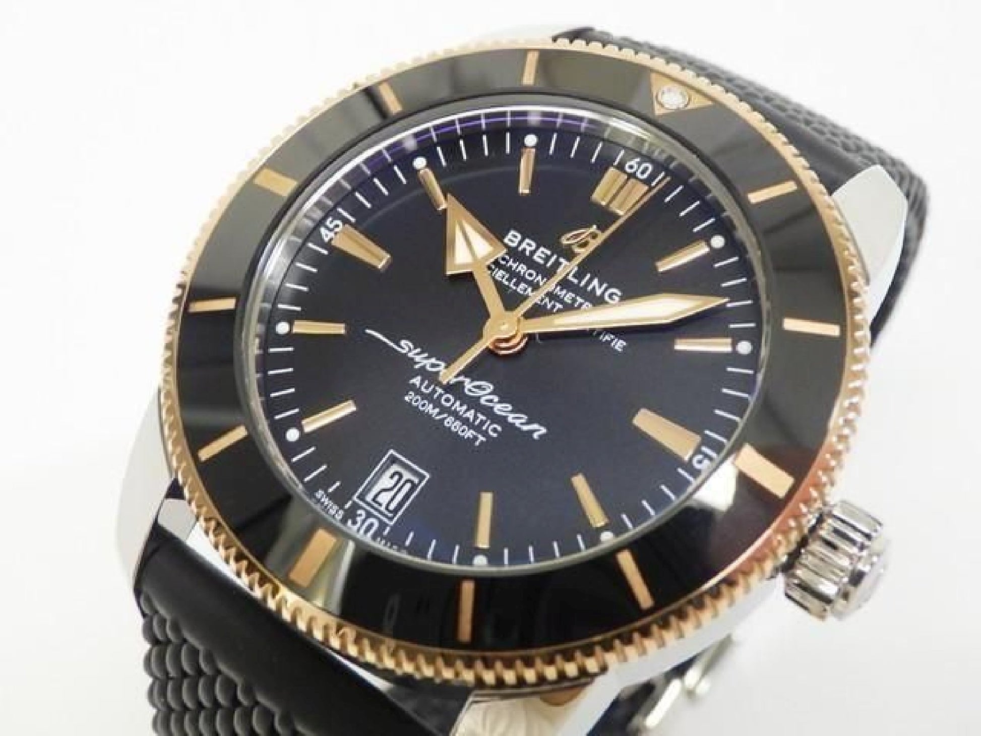 BREITLING Superocean Heritage B20 Automatic 42 UB2010121B1S1 Mens 192788340 hannari-shop