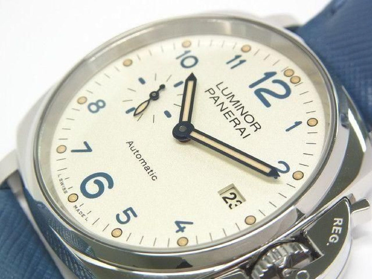 PANERAI Luminor Due 3 DAY'S  Acciaio 42 MM PAM00906 Mens 192796183 hannari-shop