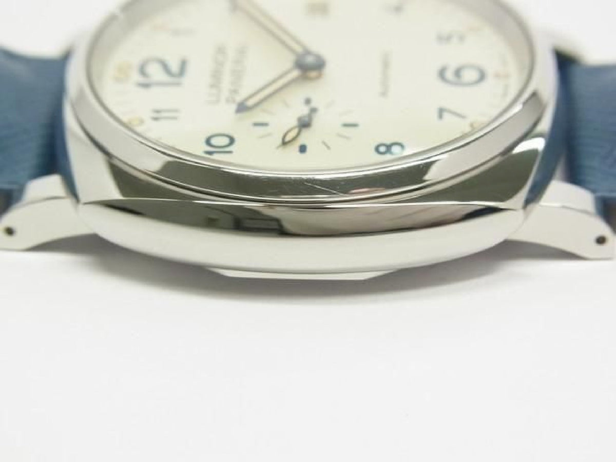 PANERAI Luminor Due 3 DAY'S  Acciaio 42 MM PAM00906 Mens 192796183 hannari-shop
