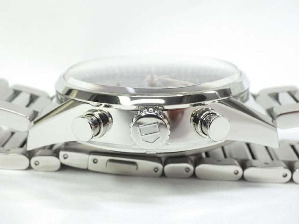 TAG HEUER tag Heuer Carrera Chronograph Calibre1887 43 MM CAR2013.BA0799 Mens 192833032 hannari-shop
