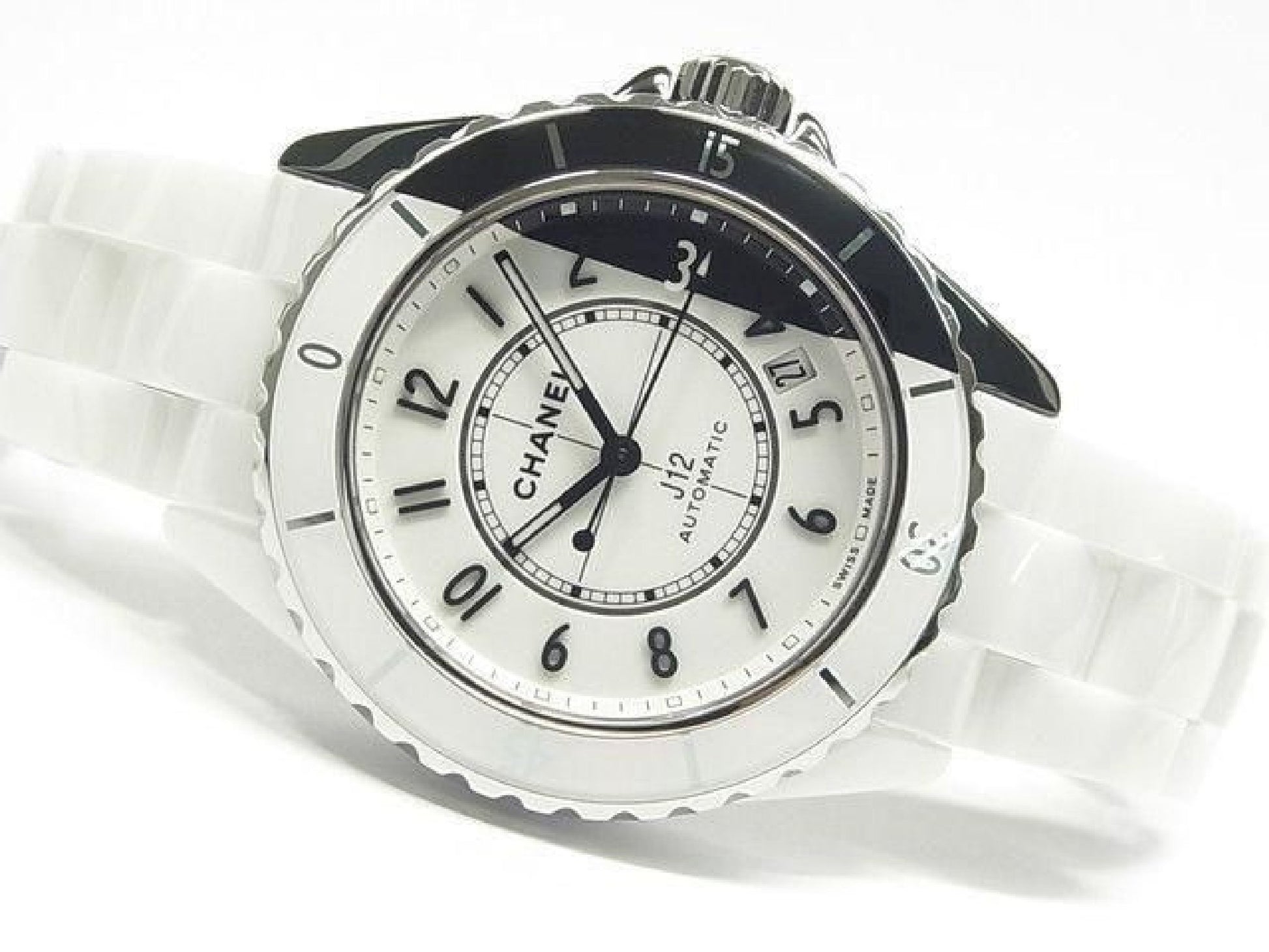 CHANEL J12 Paradoxe 38 MM Ref. H6515 Genuine goods Mens 192887859 hannari-shop