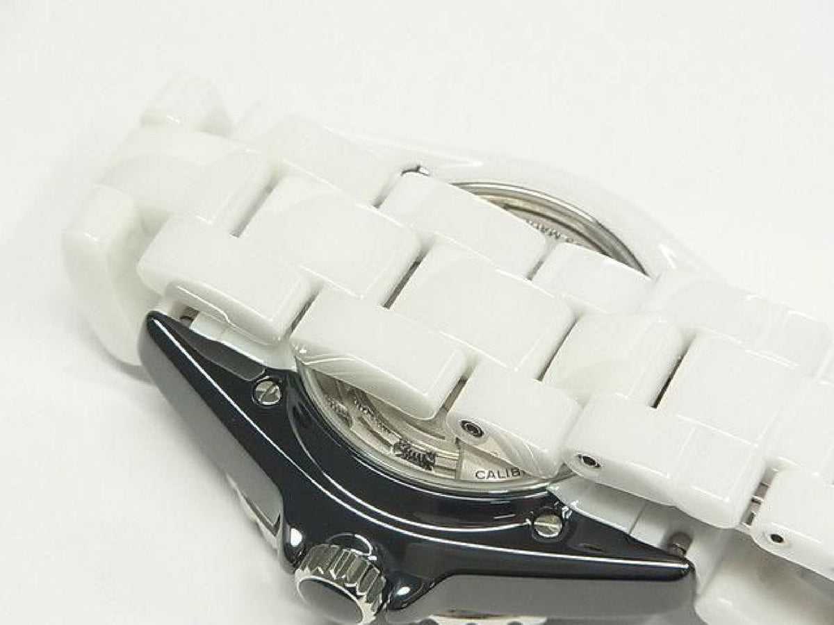 CHANEL J12 Paradoxe 38 MM Ref. H6515 Genuine goods Mens 192887859 hannari-shop