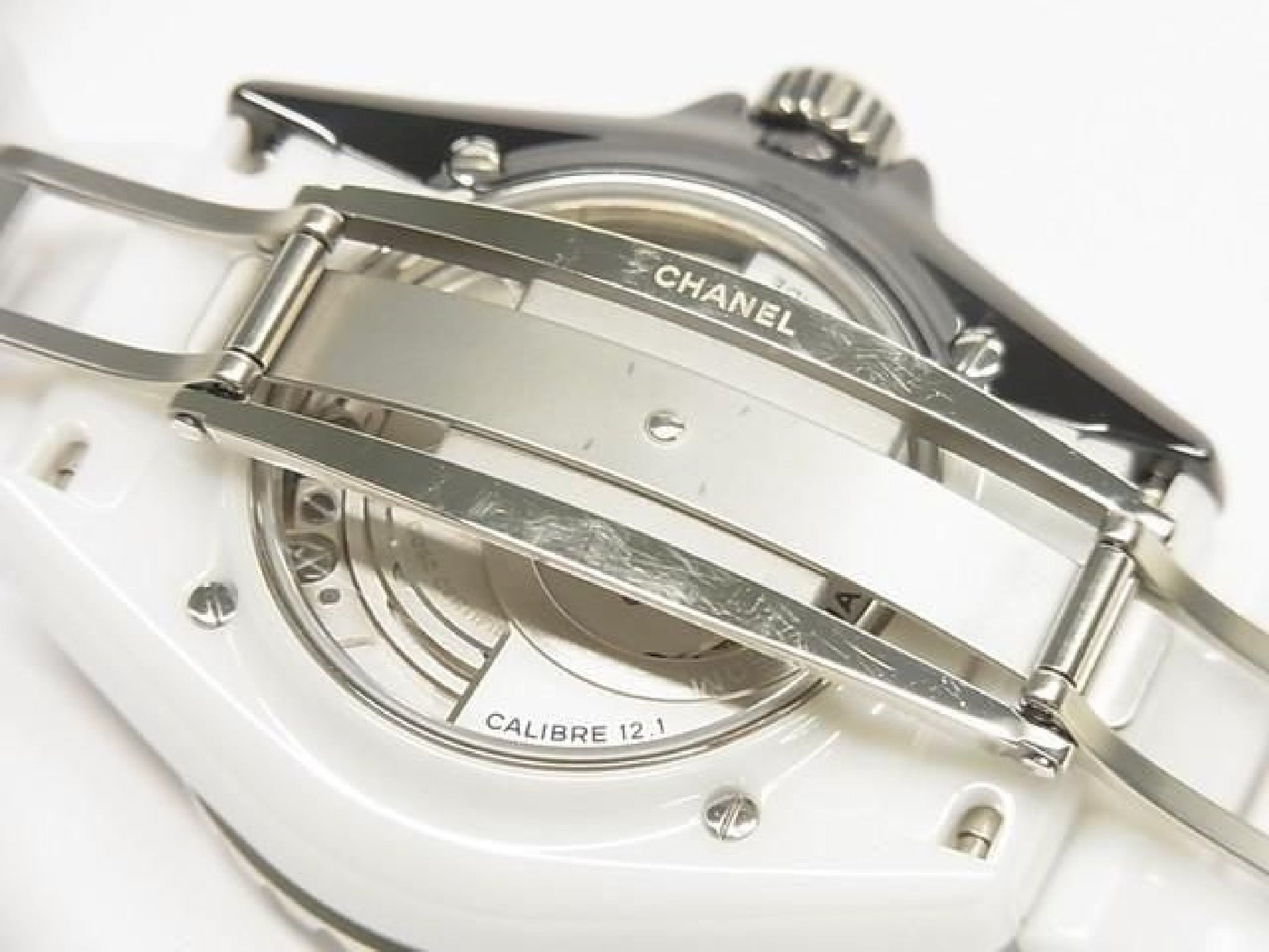 CHANEL J12 Paradoxe 38 MM Ref. H6515 Genuine goods Mens 192887859 hannari-shop