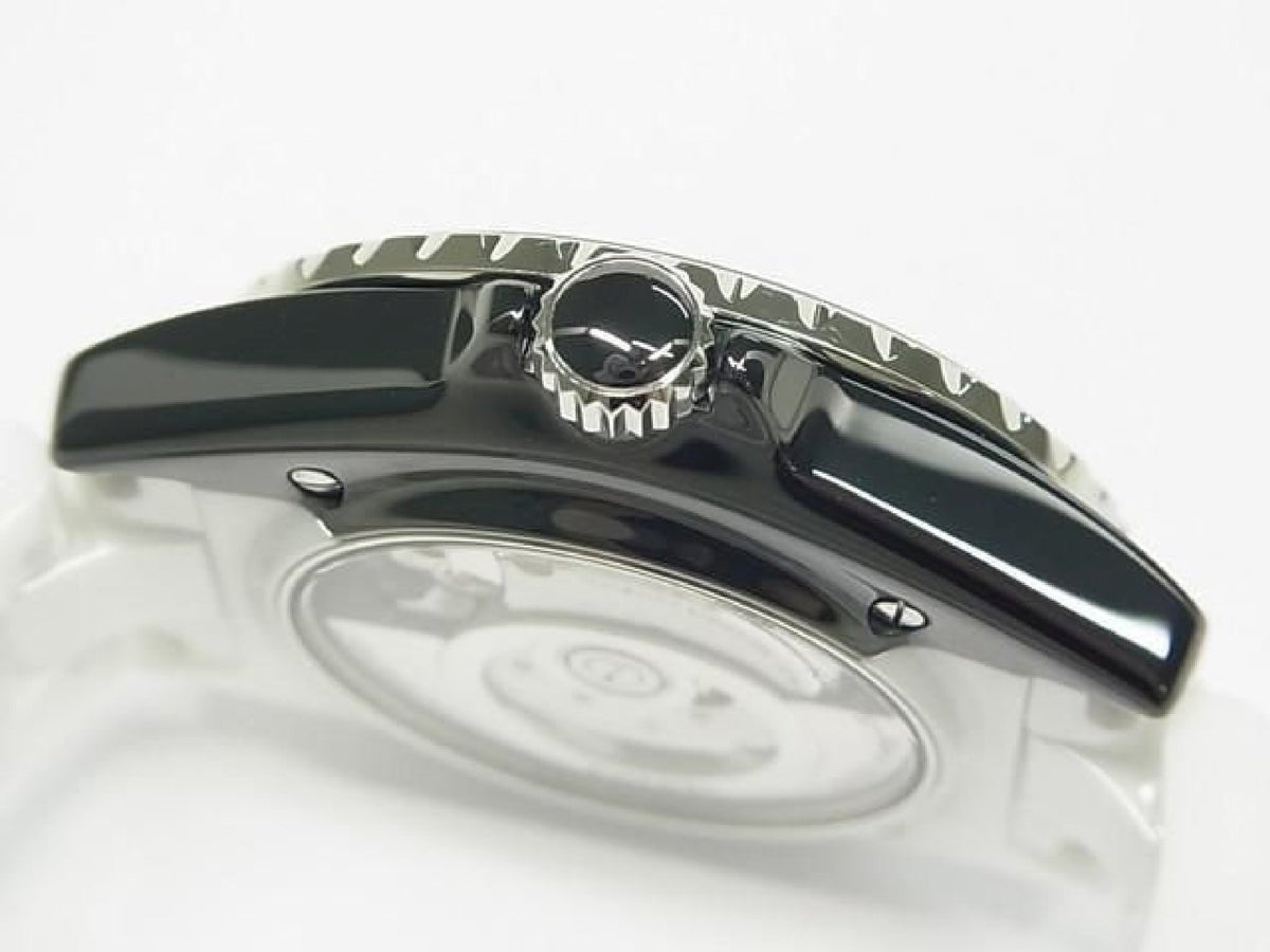 CHANEL J12 Paradoxe 38 MM Ref. H6515 Genuine goods Mens 192887859 hannari-shop