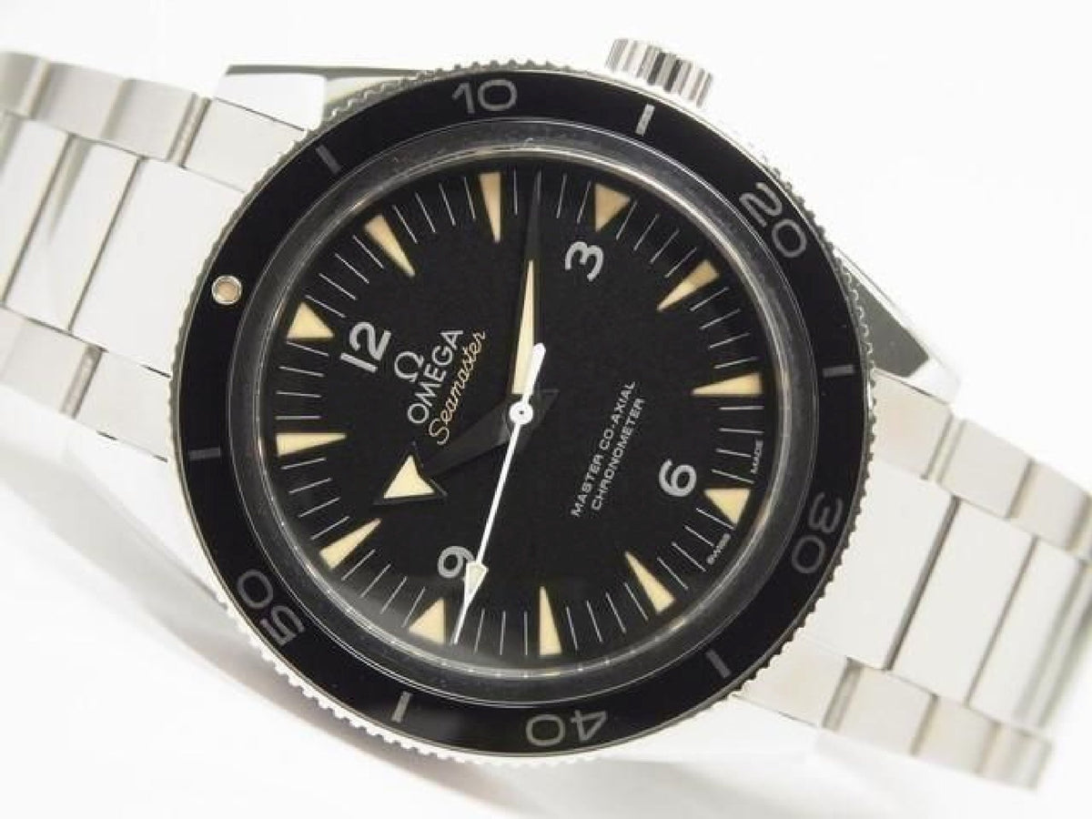 OMEGA SEA MASTER 300 41 MM black 233.30.41.21.01.001 Mens 192911917 hannari-shop