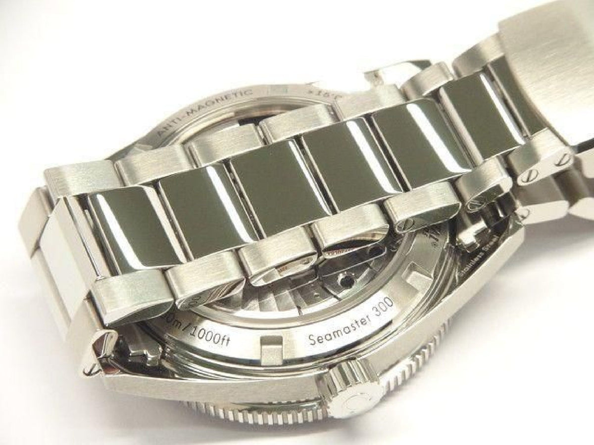 OMEGA SEA MASTER 300 41 MM black 233.30.41.21.01.001 Mens 192911917 hannari-shop