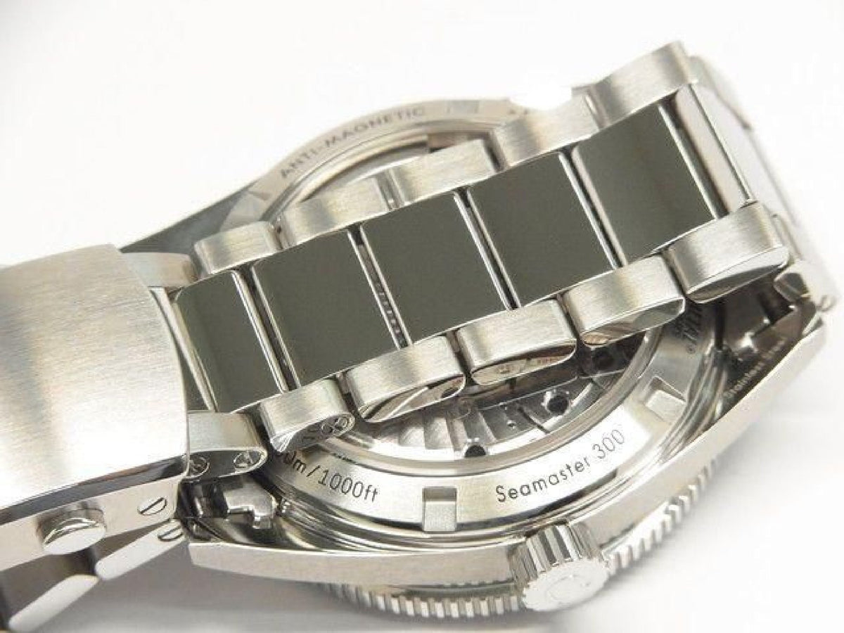 OMEGA SEA MASTER 300 41 MM black 233.30.41.21.01.001 Mens 192911917 hannari-shop