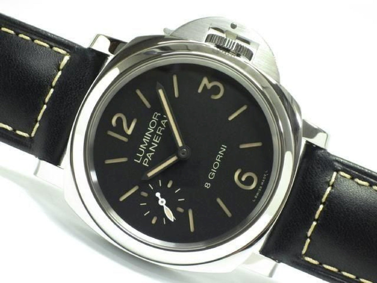 PANERAI Luminor Base 8 DAY'S 44 MM Ref.PAM00915 Genuine goods Mens 192912907 hannari-shop