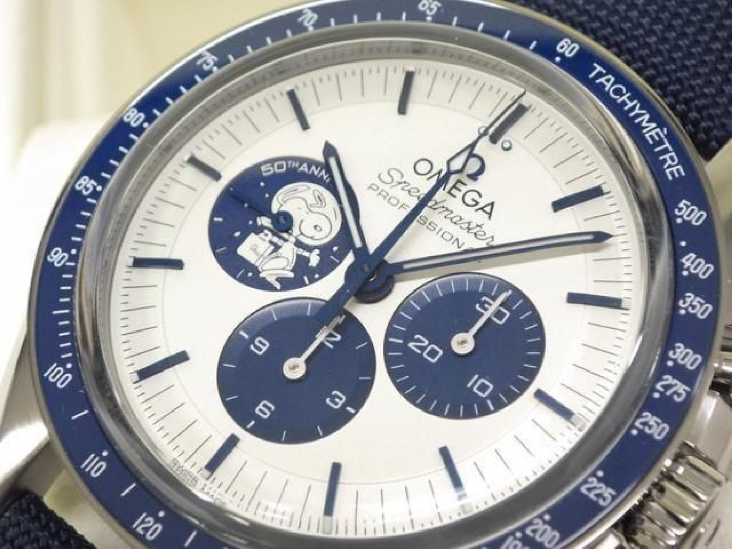 OMEGA Speedmaster silver Snoopy Award 50 Anniversary model 310.32.42.50.02.001 '26 purchased unused Mens 192952015 hannari-shop