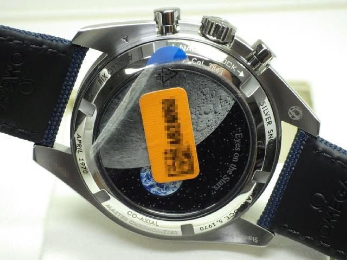 OMEGA Speedmaster silver Snoopy Award 50 Anniversary model 310.32.42.50.02.001 '26 purchased unused Mens 192952015 hannari-shop