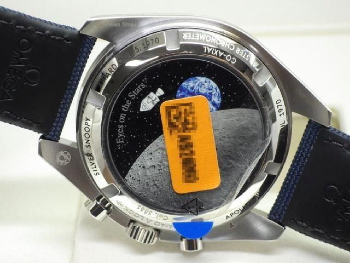 OMEGA Speedmaster silver Snoopy Award 50 Anniversary model 310.32.42.50.02.001 '26 purchased unused Mens 192952015 hannari-shop