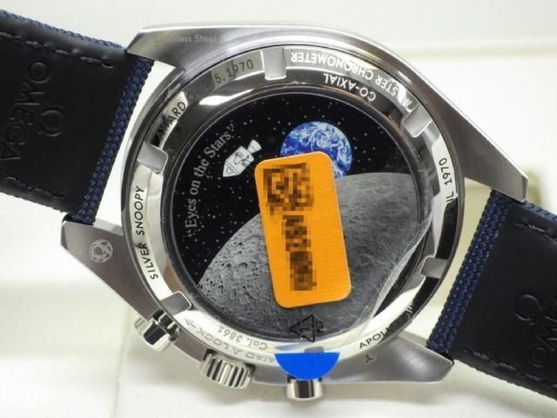 OMEGA Speedmaster silver Snoopy Award 50 Anniversary model 310.32.42.50.02.001 '26 purchased unused Mens 192952015 hannari-shop