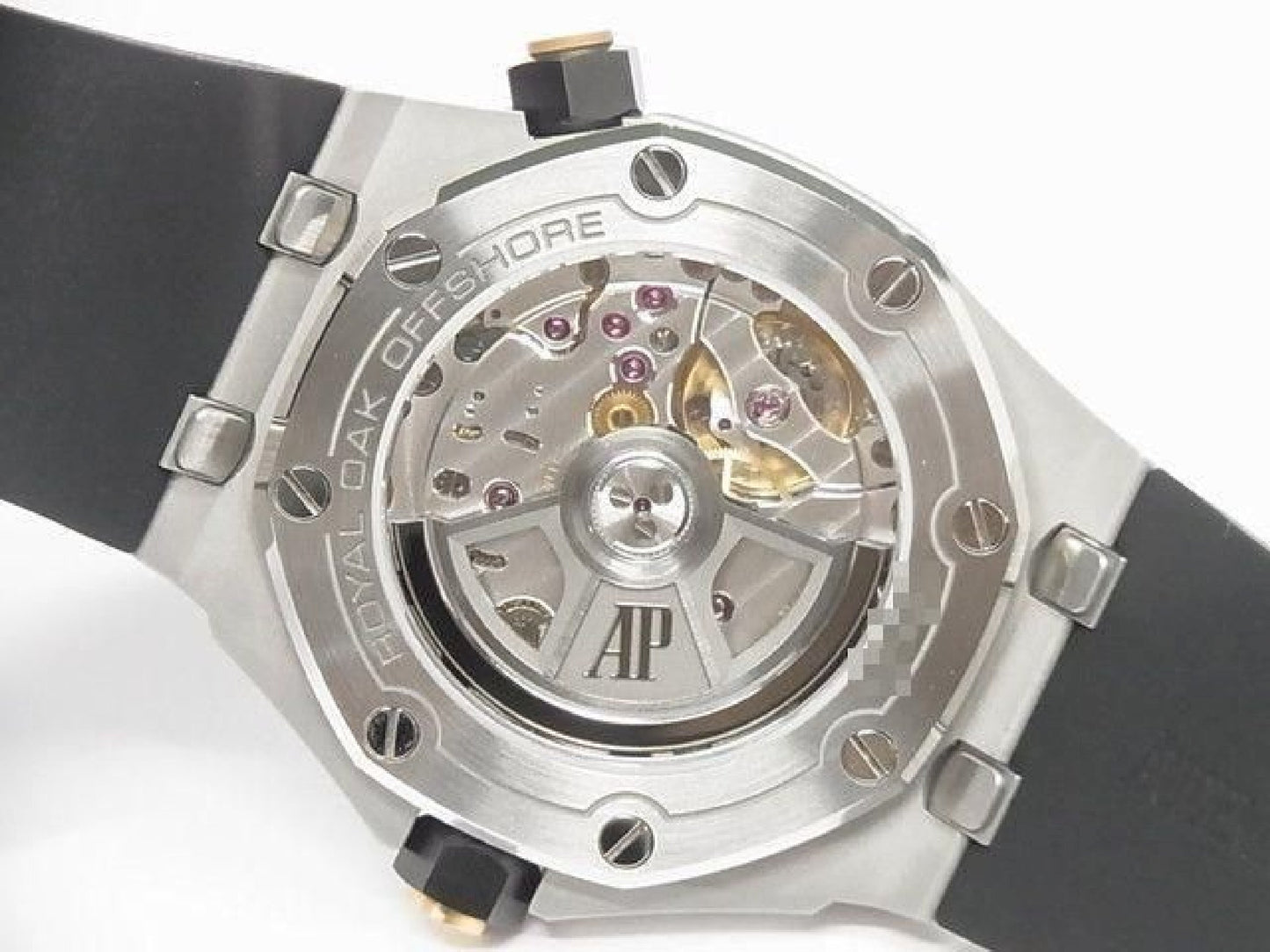 AUDEMARS PIGUET Royal Oak Offshore Diver khaki green 15720ST.OO.A052CA.01 Mens 192952170 hannari-shop