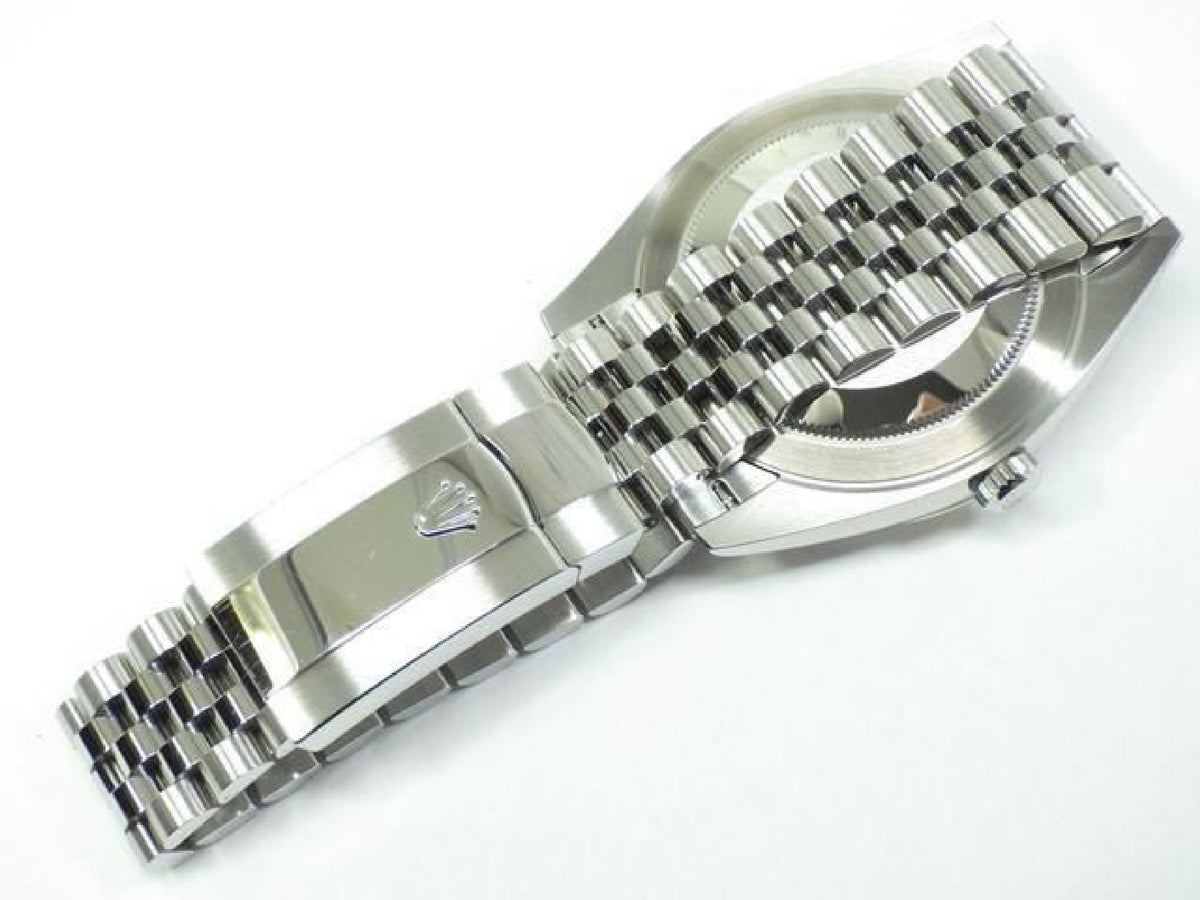 ROLEX Datejust 41 mint-green Jubilee Bracelet Ref.126334 Mens 192987931 hannari-shop