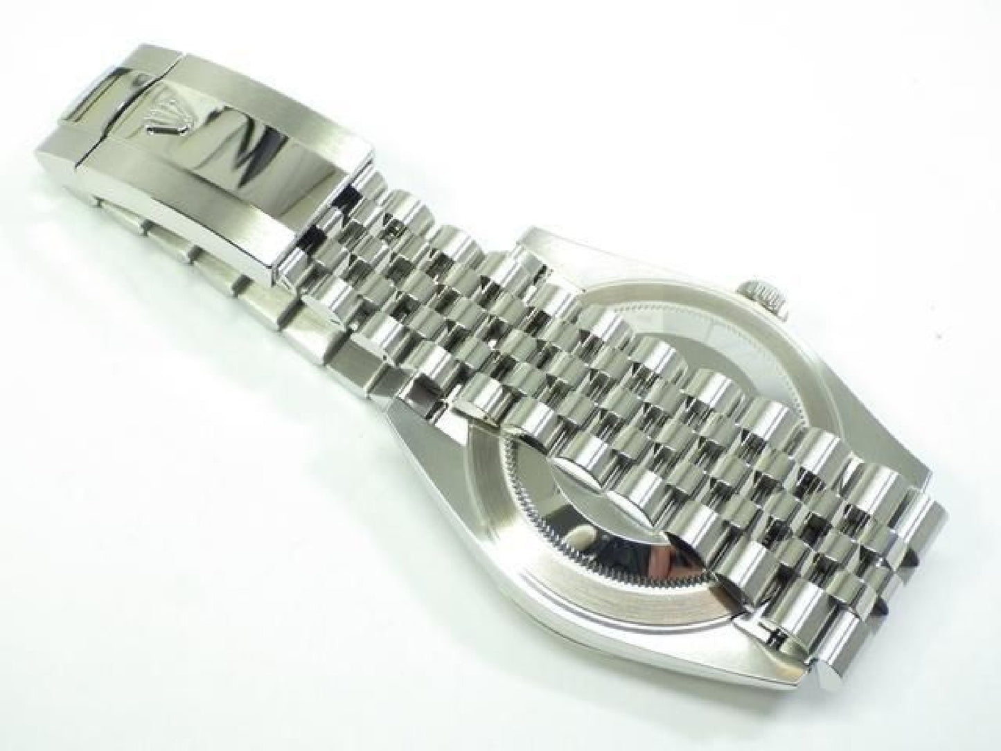 ROLEX Datejust 41 mint-green Jubilee Bracelet Ref.126334 Mens 192987931 hannari-shop