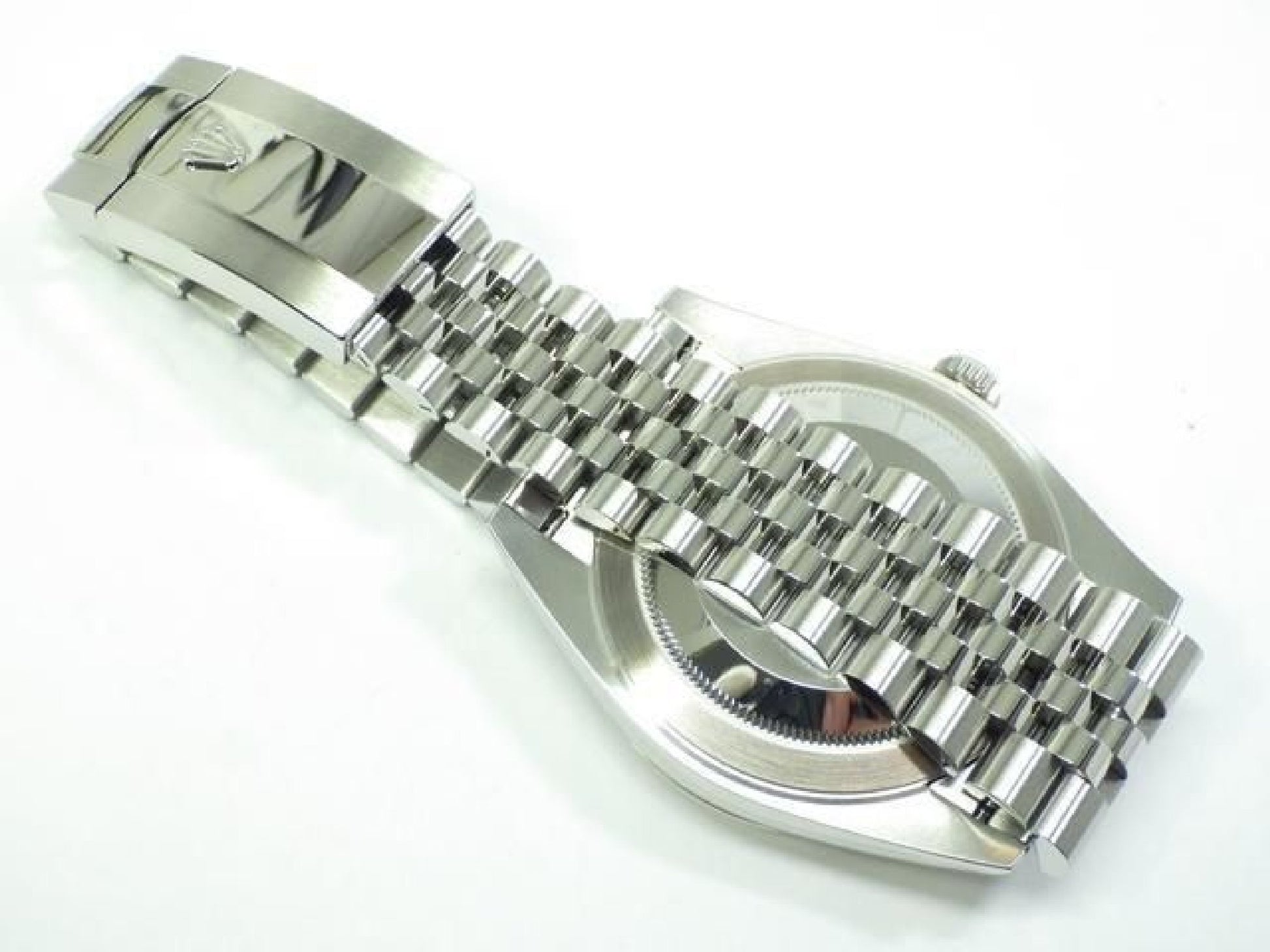 ROLEX Datejust 41 mint-green Jubilee Bracelet Ref.126334 Mens 192987931 hannari-shop