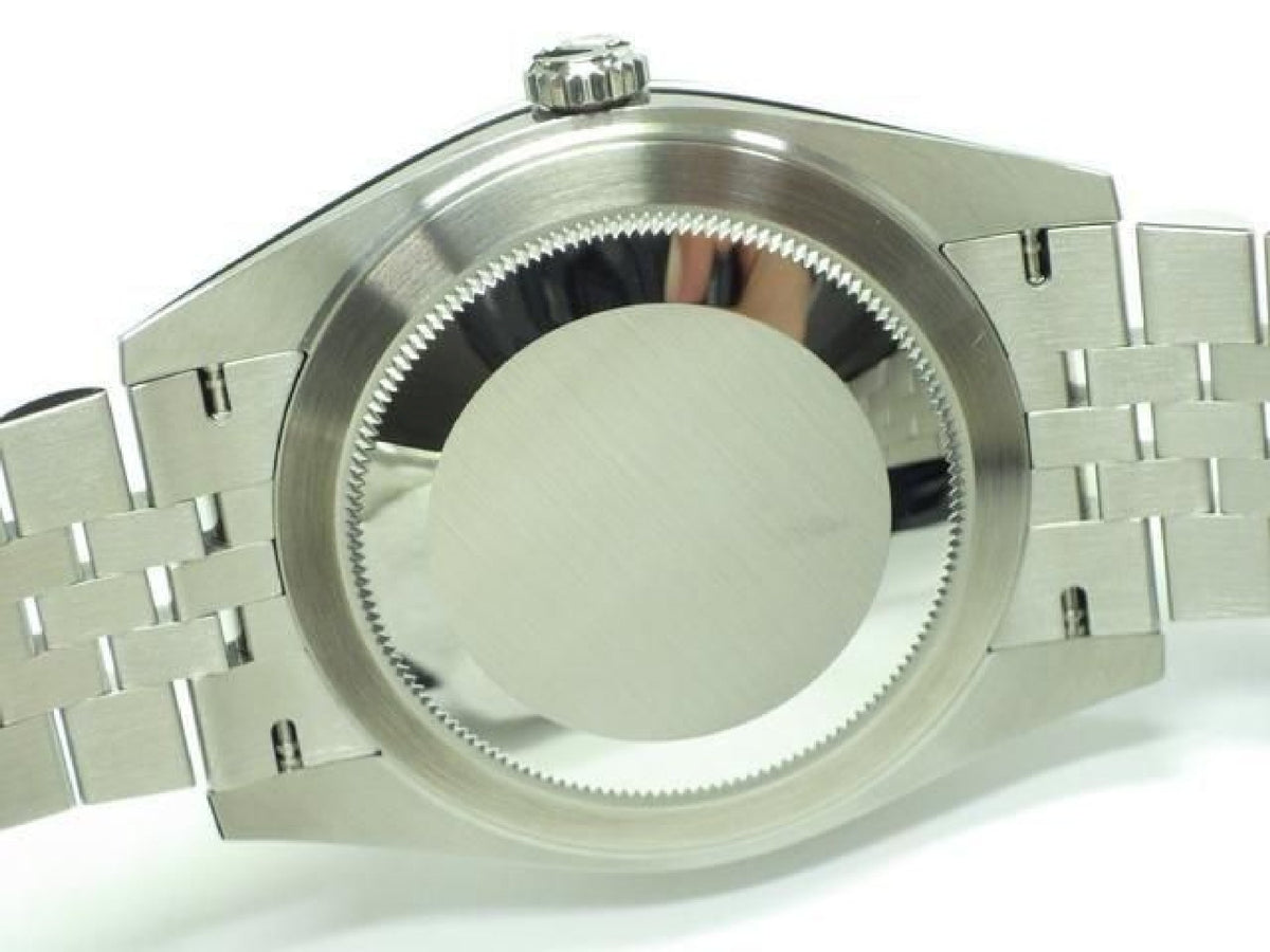 ROLEX Datejust 41 mint-green Jubilee Bracelet Ref.126334 Mens 192987931 hannari-shop