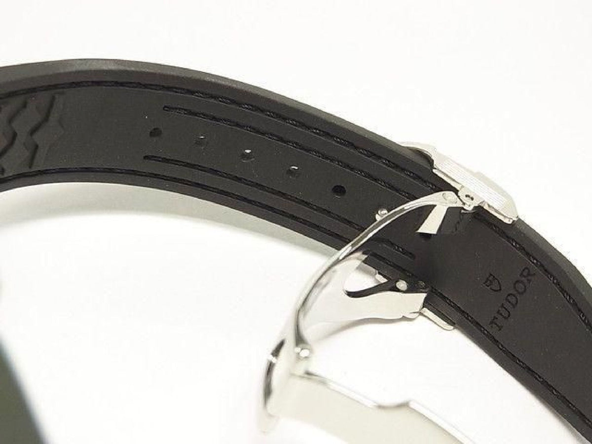 TUDOR black bay Pro rubber belt Specification 79470 '23 purchased Mens 192991137 hannari-shop