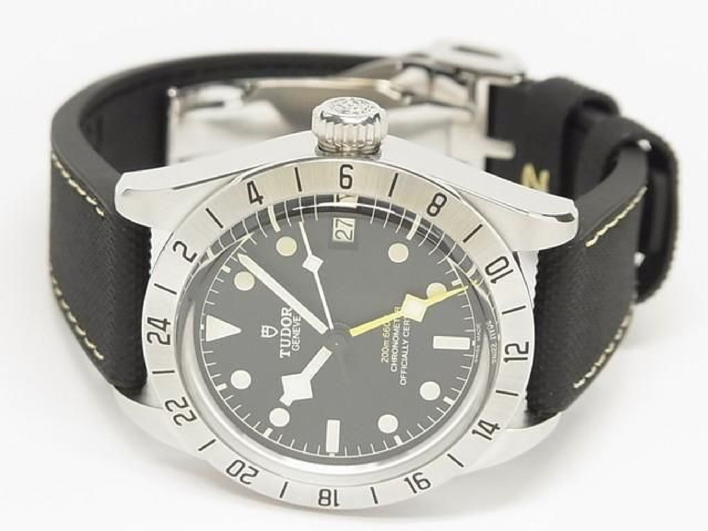 TUDOR black bay Pro rubber belt Specification 79470 '23 purchased Mens 192991137 hannari-shop