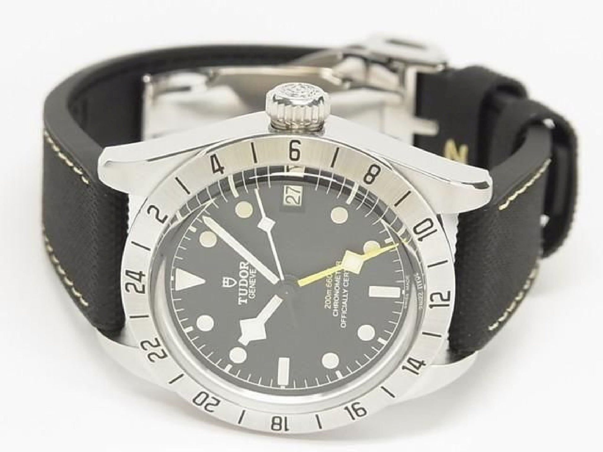 TUDOR black bay Pro rubber belt Specification 79470 '23 purchased Mens 192991137 hannari-shop
