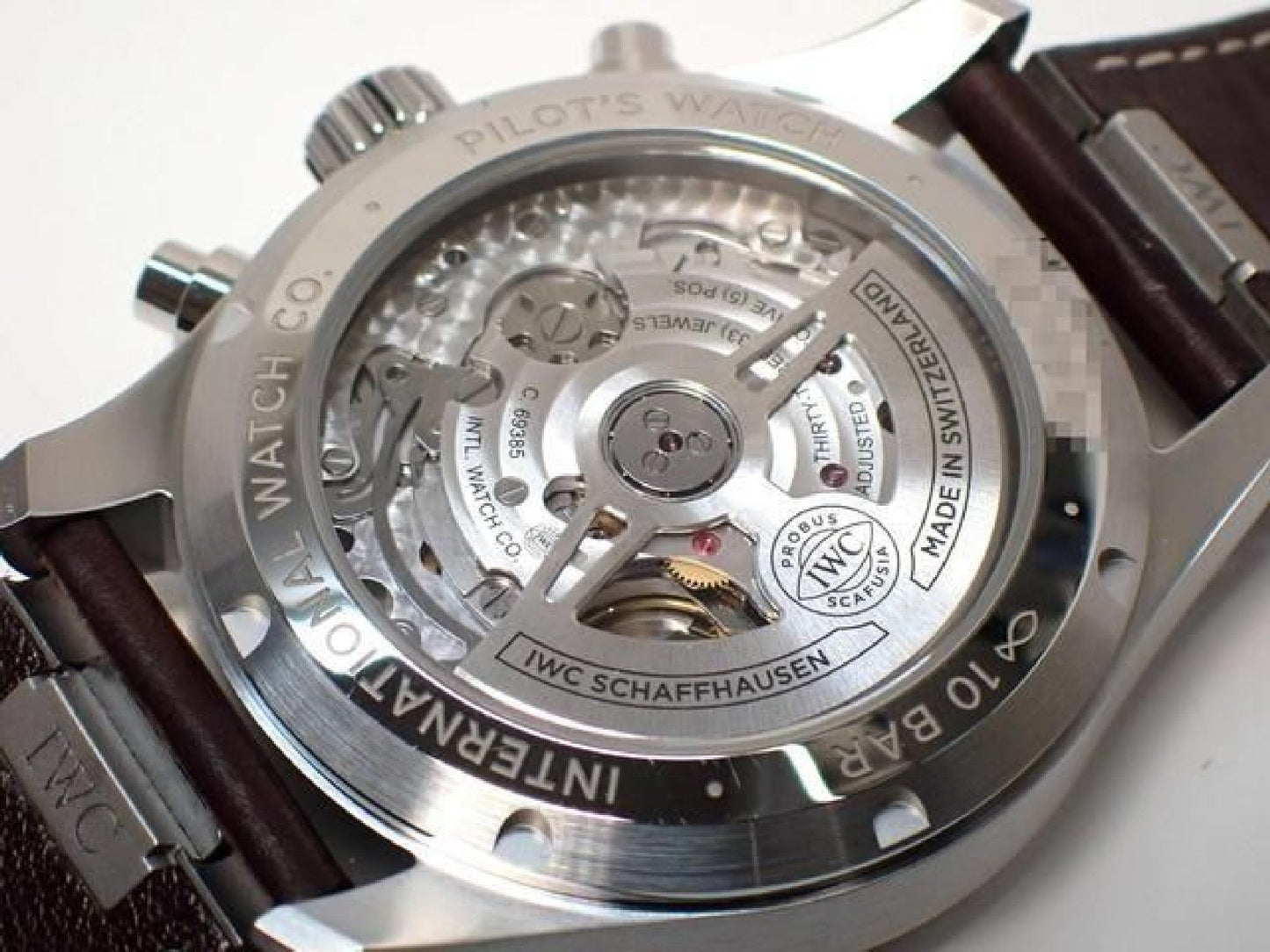 IWC Pilot's watch Chronograph 41 green IW388103 '21 Mens 193000391 hannari-shop