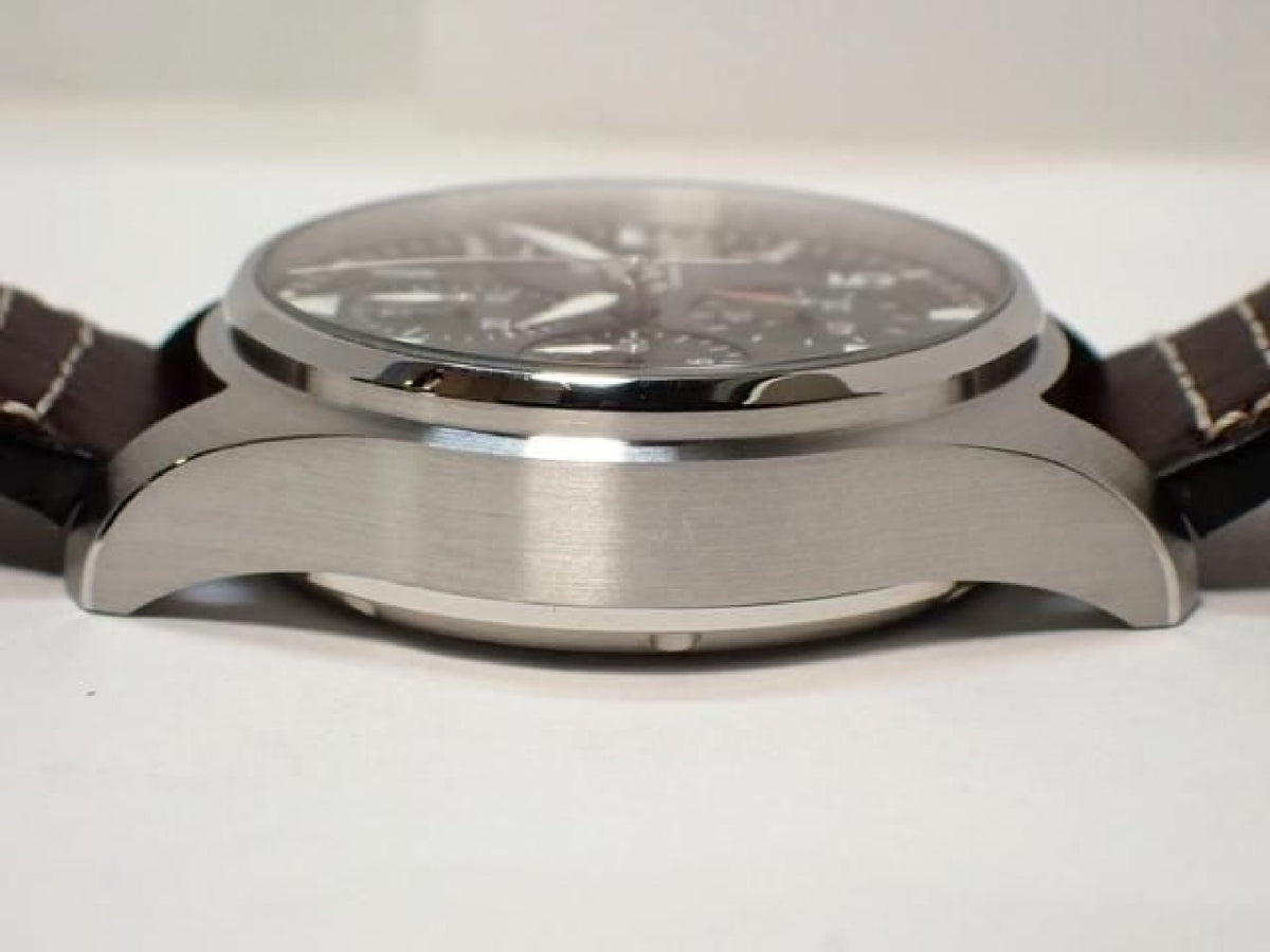 IWC Pilot's watch Chronograph 41 green IW388103 '21 Mens 193000391 hannari-shop