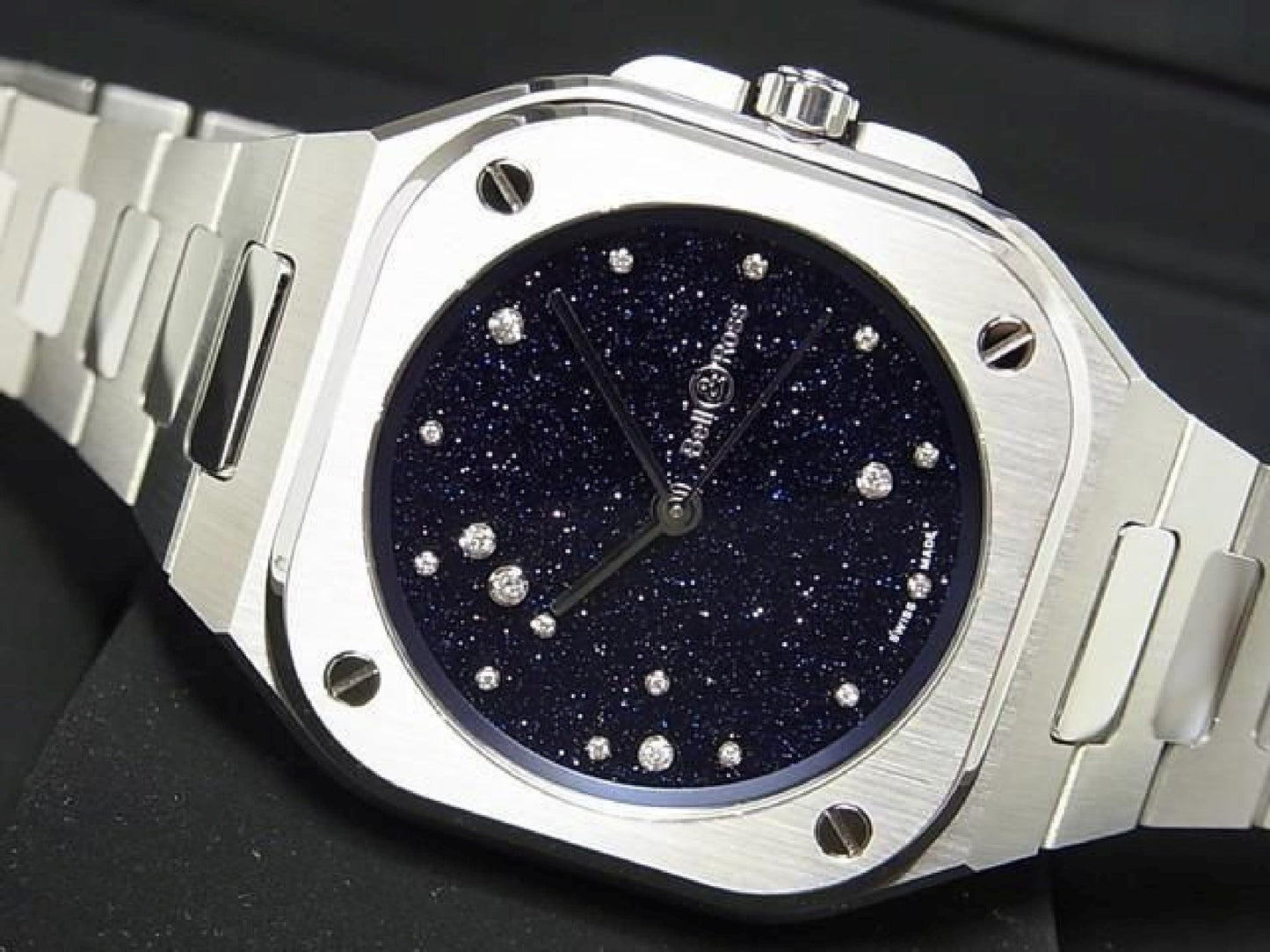 BELL & ROSS BR-05 36 MM blue diamond Eagle Mens 193156210 hannari-shop