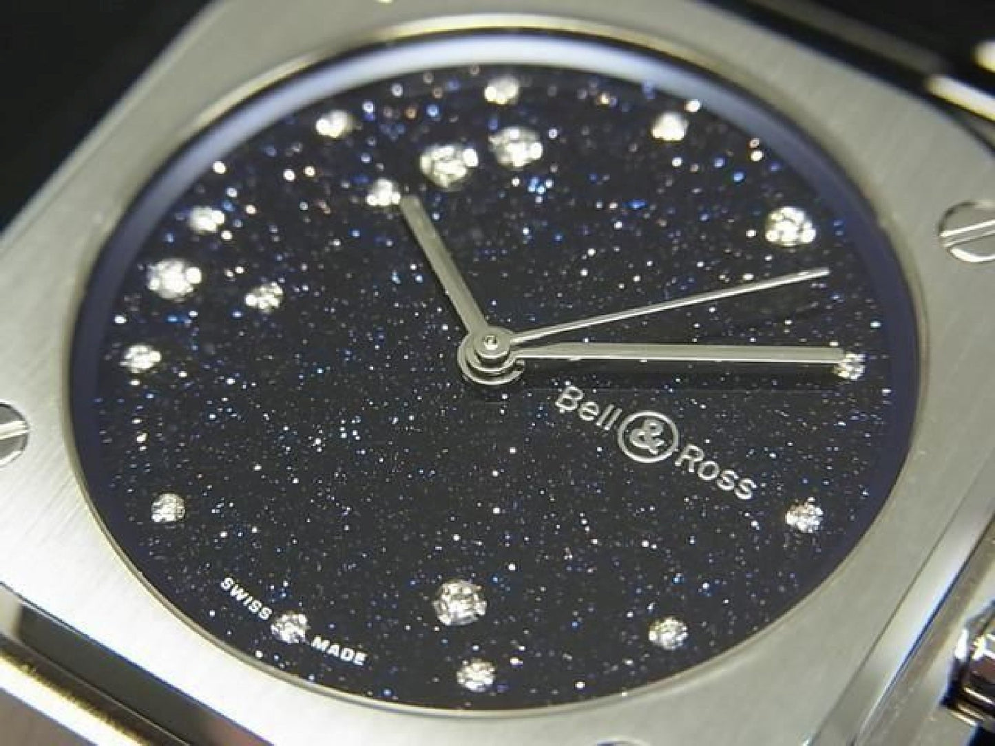 BELL & ROSS BR-05 36 MM blue diamond Eagle Mens 193156210 hannari-shop