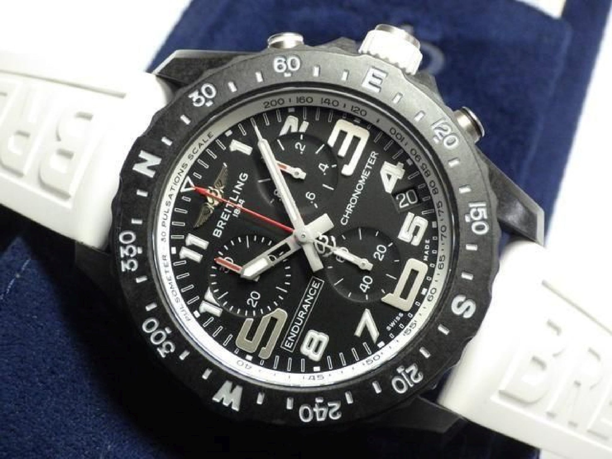 BREITLING Endurance Pro quartz 44 MM X82310A71B1S1 maker maintenance done Mens 193156471 hannari-shop