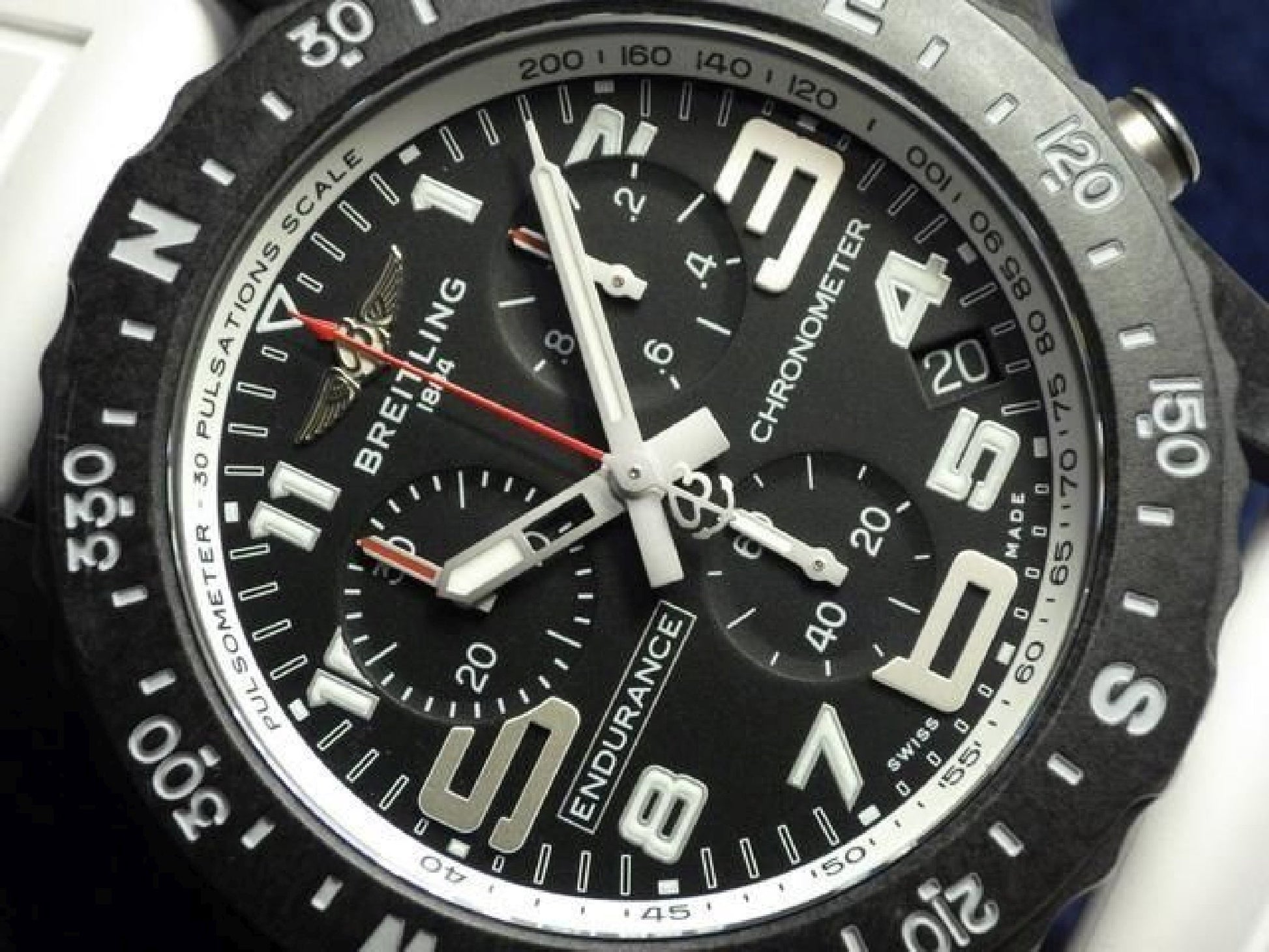 BREITLING Endurance Pro quartz 44 MM X82310A71B1S1 maker maintenance done Mens 193156471 hannari-shop