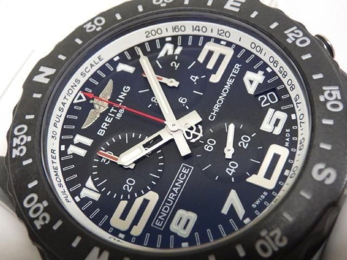 BREITLING Endurance Pro quartz 44 MM X82310A71B1S1 maker maintenance done Mens 193156471 hannari-shop