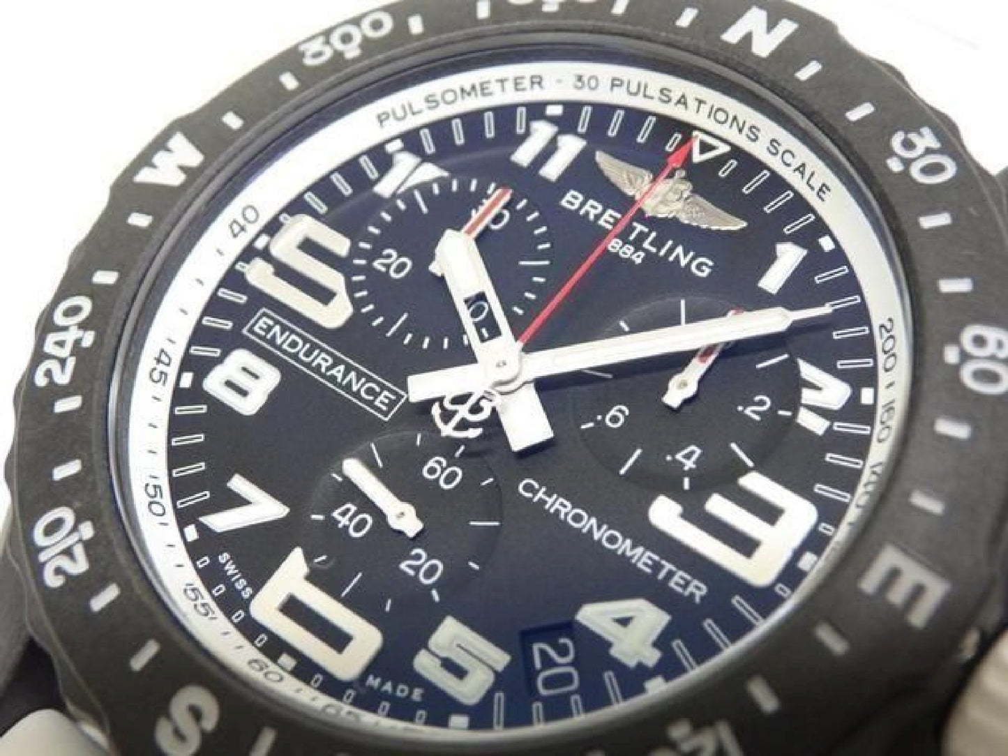 BREITLING Endurance Pro quartz 44 MM X82310A71B1S1 maker maintenance done Mens 193156471 hannari-shop