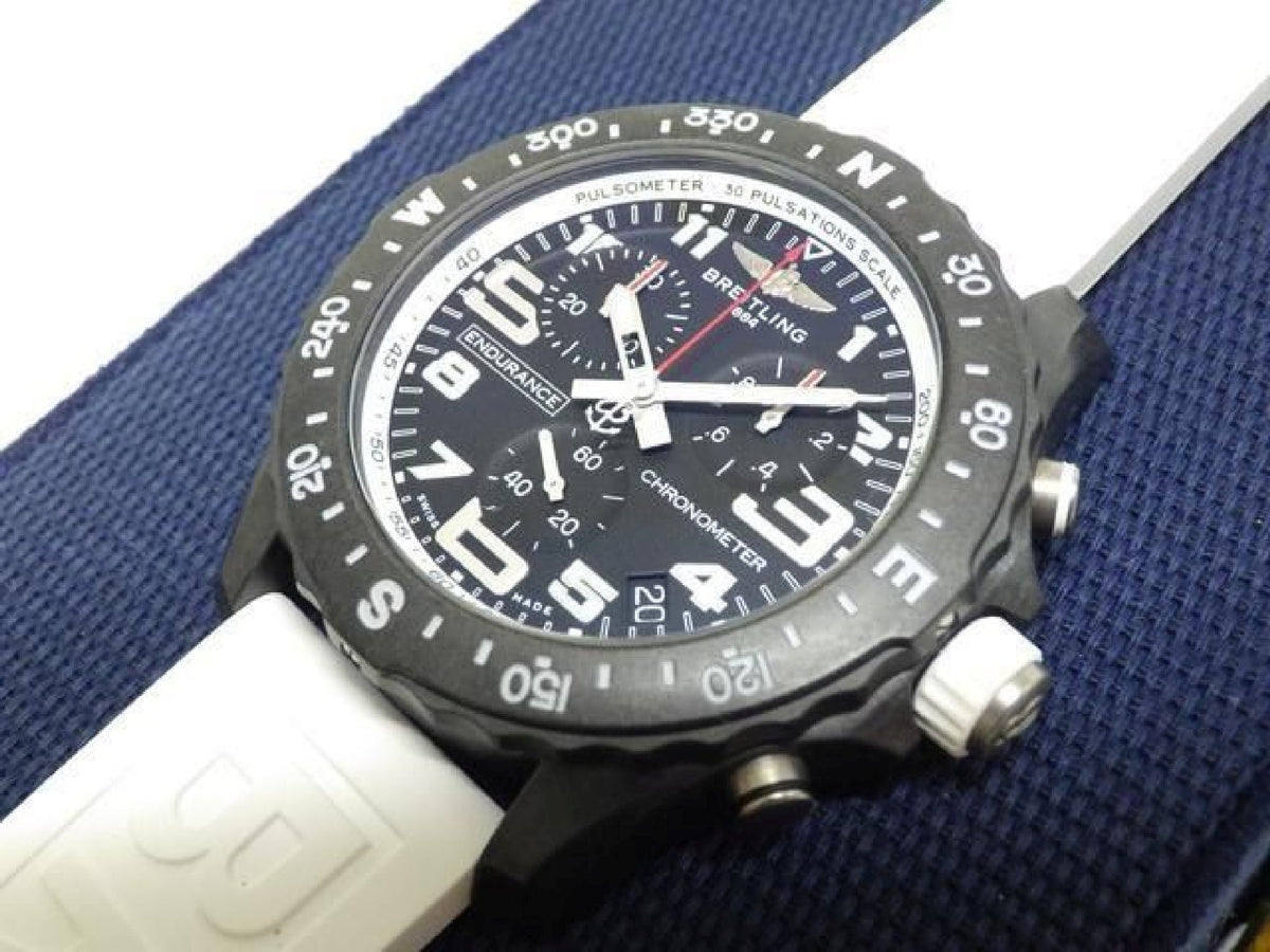 BREITLING Endurance Pro quartz 44 MM X82310A71B1S1 maker maintenance done Mens 193156471 hannari-shop