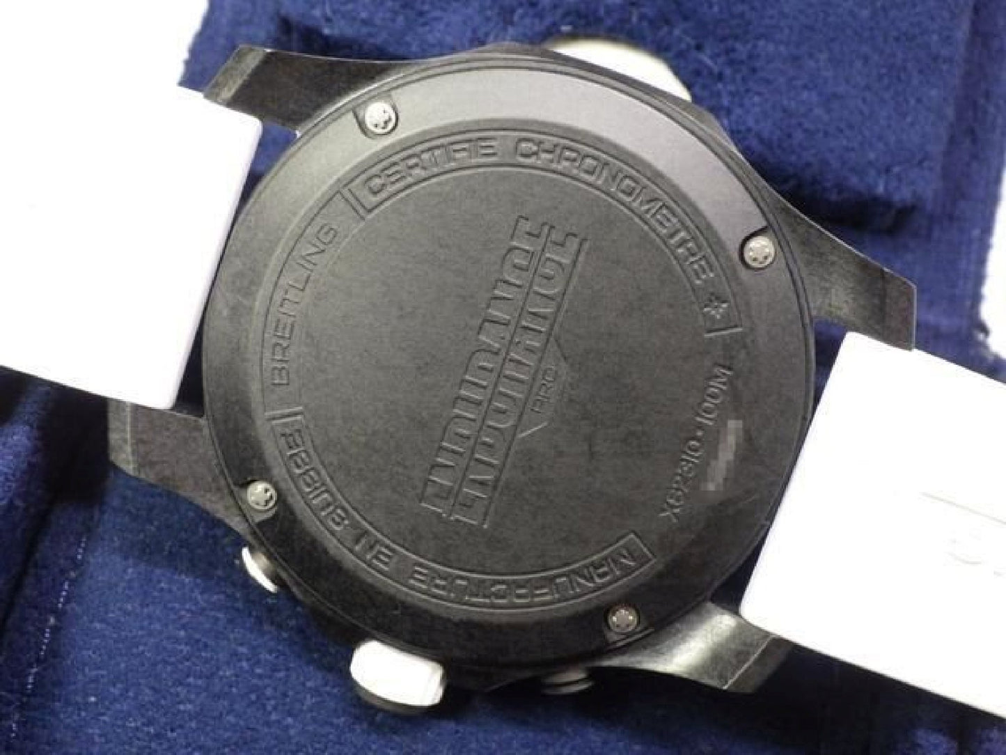 BREITLING Endurance Pro quartz 44 MM X82310A71B1S1 maker maintenance done Mens 193156471 hannari-shop