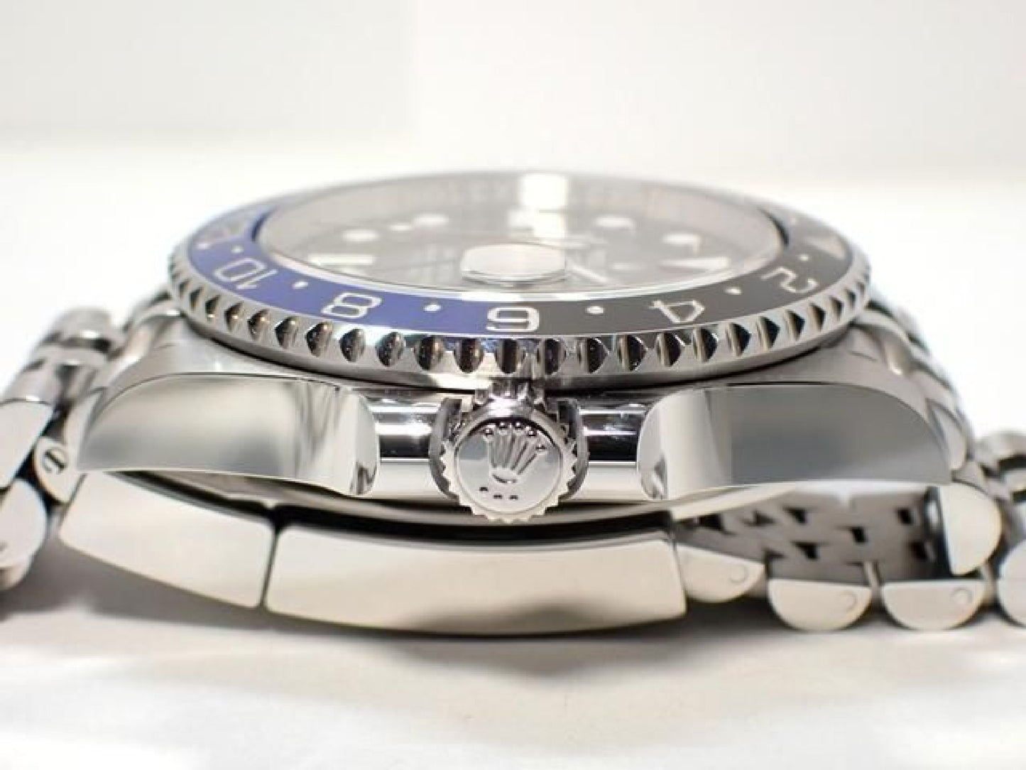 ROLEX GMT MasterII blue black bezel 126710BLNR Jubilee Bracelet '25 purchased Mens 193177198 hannari-shop
