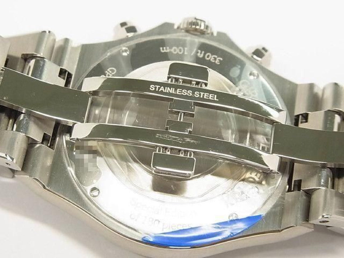 GIRARD PERREGAUX Laureato Chronograph 42 MM Ice blue world180 Lot Limited Mens 193178415 hannari-shop