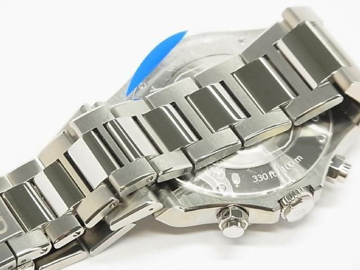 GIRARD PERREGAUX Laureato Chronograph 42 MM Ice blue world180 Lot Limited Mens 193178415 hannari-shop