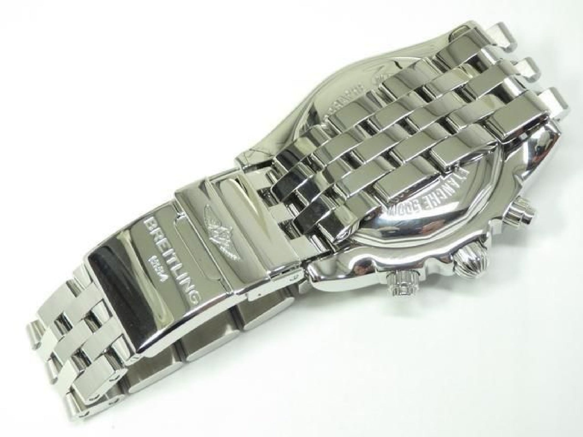 BREITLING Chrono Mat44 blue A011C89PA Japan Genuine Mens 193183946 hannari-shop
