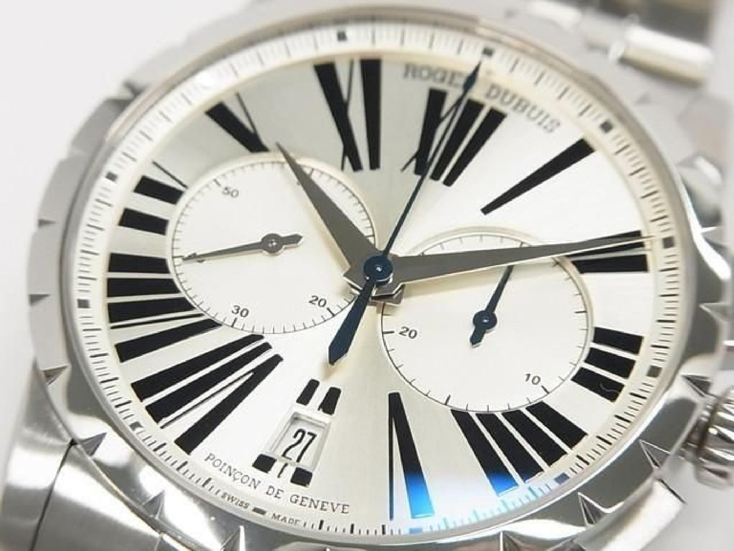 ROGER DUBUIS Excalibur 42 Micro Rotor Chronograph DBEX0451 makerOH done Mens 193184009 hannari-shop
