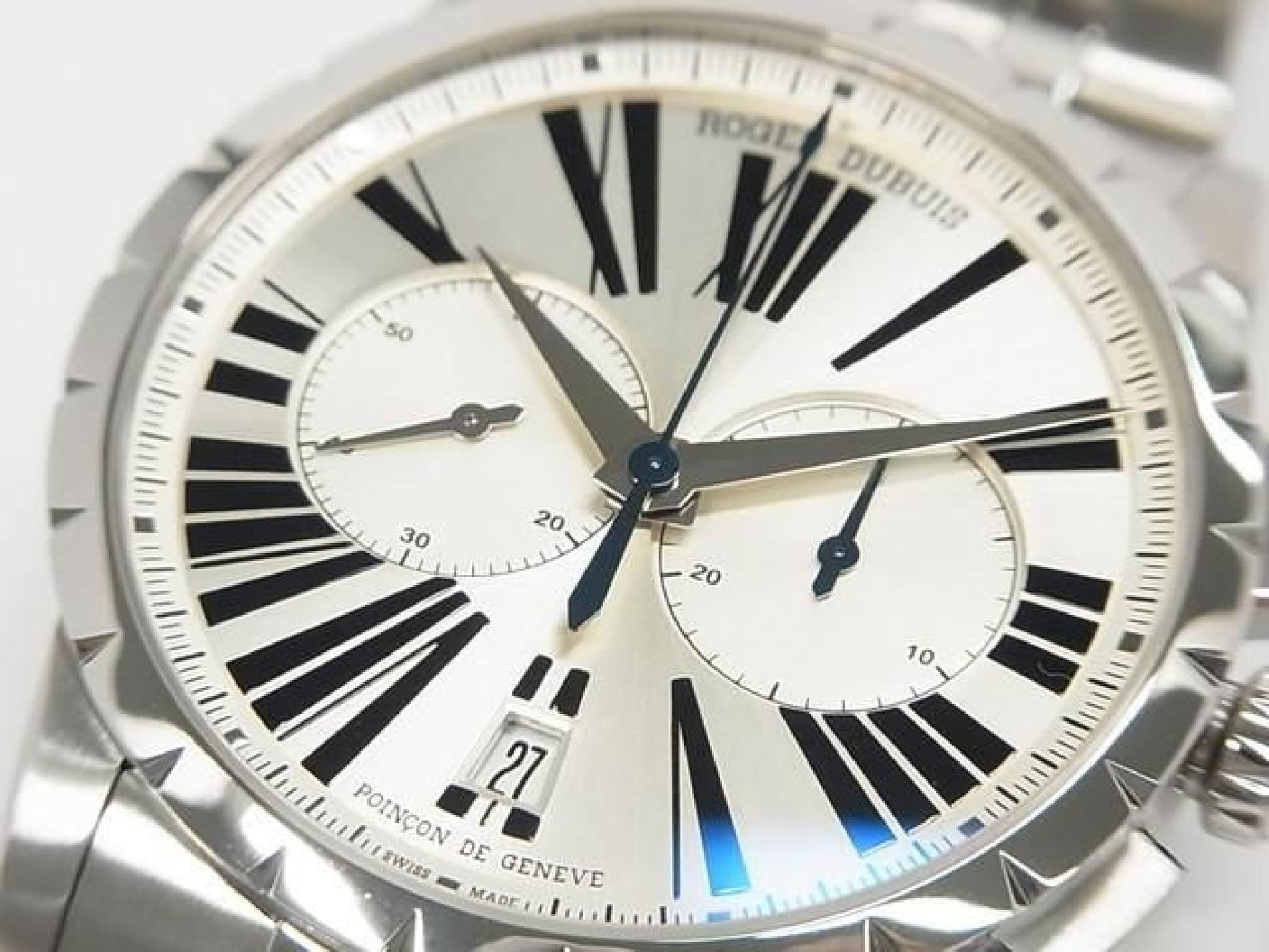 ROGER DUBUIS Excalibur 42 Micro Rotor Chronograph DBEX0451 makerOH done Mens 193184009 hannari-shop