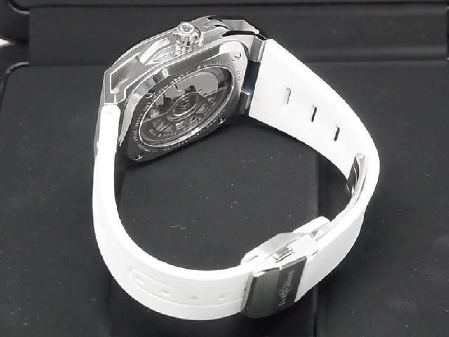 BELL & ROSS BR-X5 iridescent BRX5R-IRS-ST/SRB unused Mens 193184259 hannari-shop