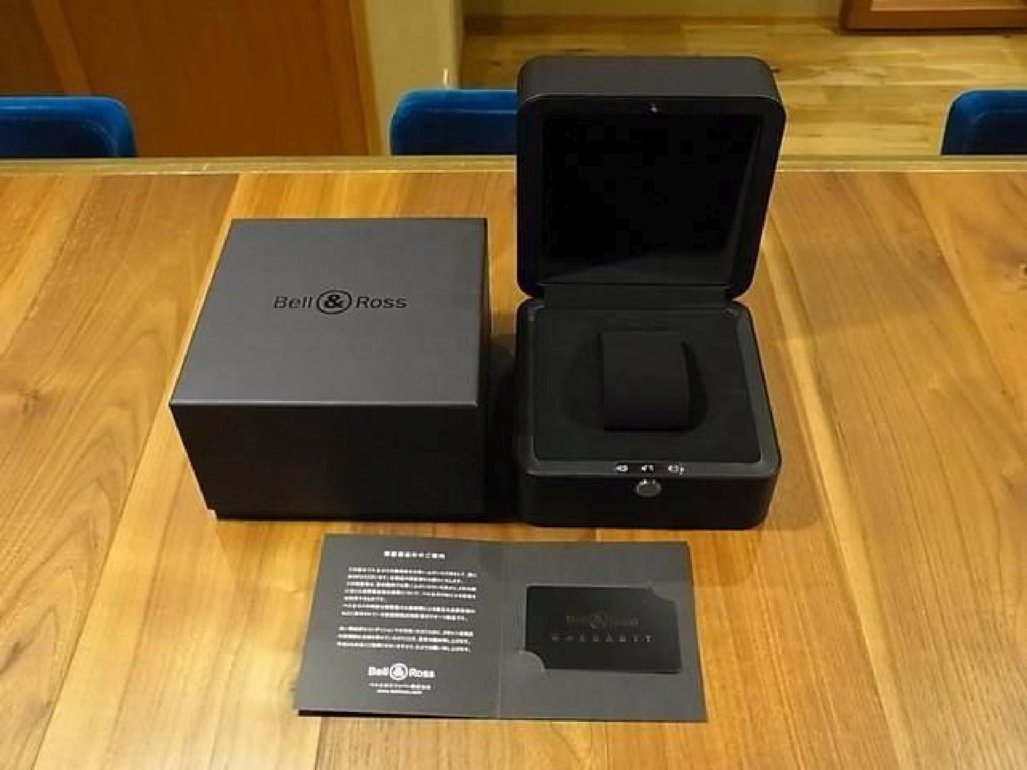 BELL & ROSS BR-X5 iridescent BRX5R-IRS-ST/SRB unused Mens 193184259 hannari-shop