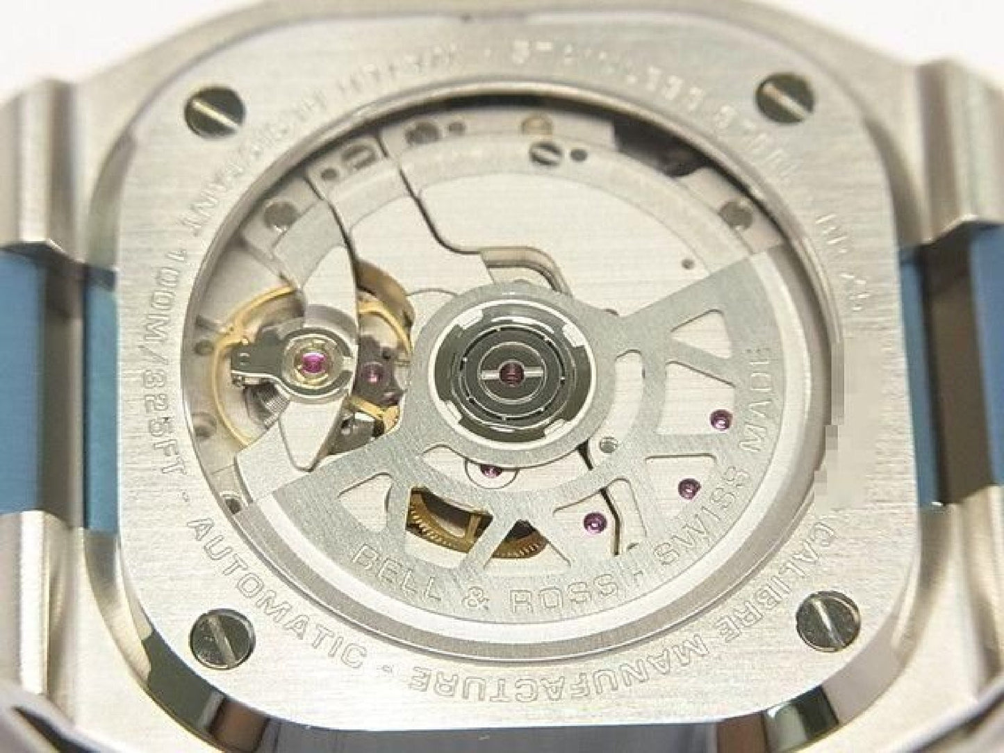 BELL & ROSS BR-X5 iridescent BRX5R-IRS-ST/SRB unused Mens 193184259 hannari-shop