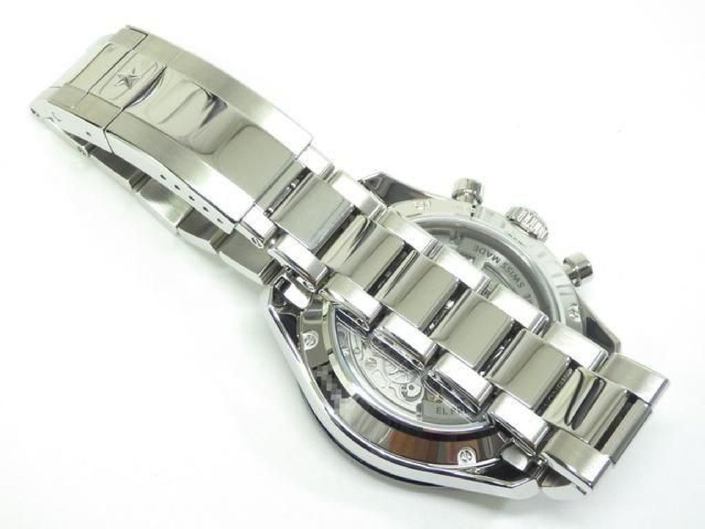 ZENITH Chrono Master sports Ref.03.3100.3600/69.M3100 Genuine goods '24 purchased Mens 193198077 hannari-shop