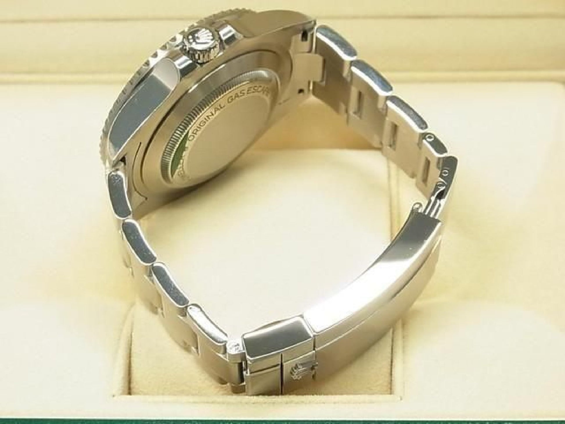 ROLEX Sea-Dweller 43 MM 126600 '18 purchased unused Mens 193199595 hannari-shop