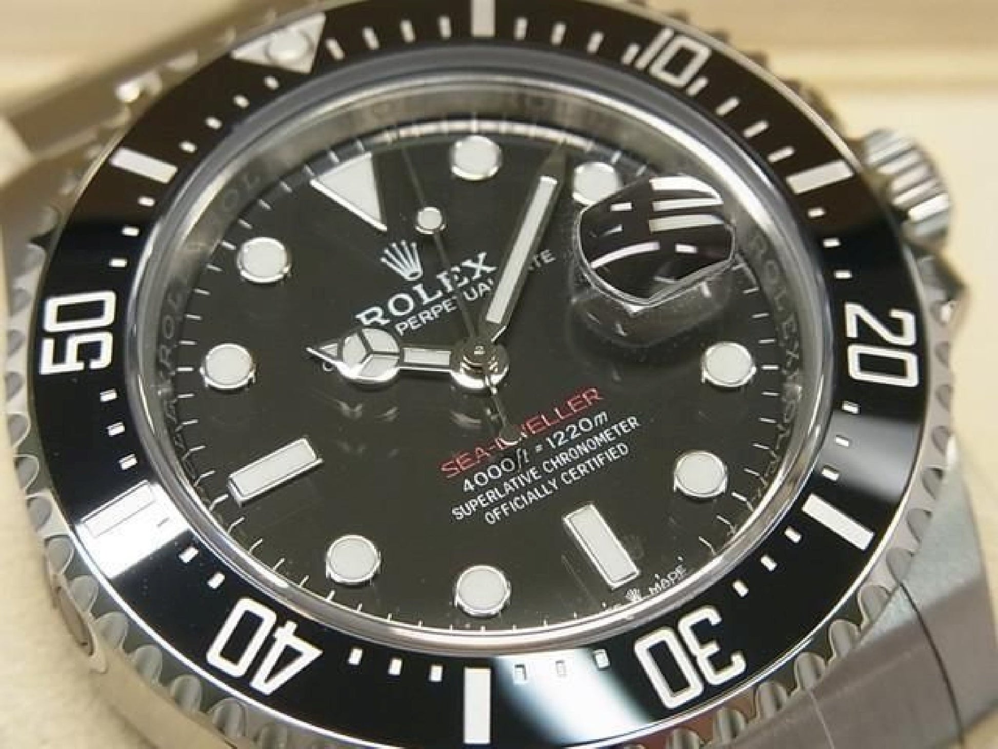 ROLEX Sea-Dweller 43 MM 126600 '18 purchased unused Mens 193199595 hannari-shop