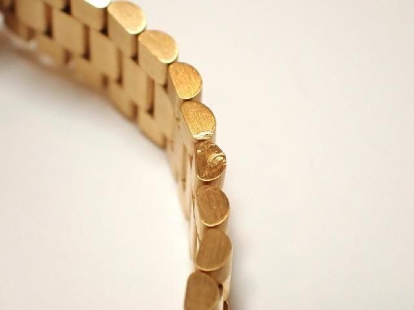 ROLEX Datejust champagne 10P diamond bezel diamond 18KYG President Bracelet A series Mens 193199743 hannari-shop
