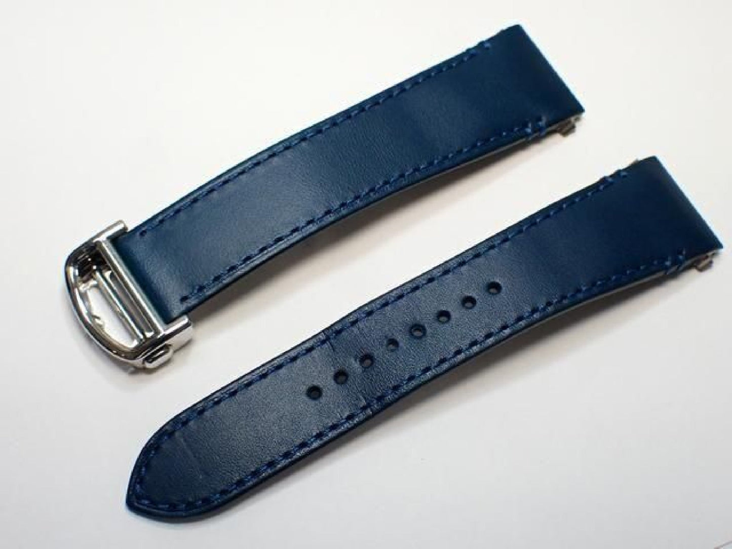 CARTIER Santos de  LM blue WSSA0030 '24 Womens 193238805 hannari-shop